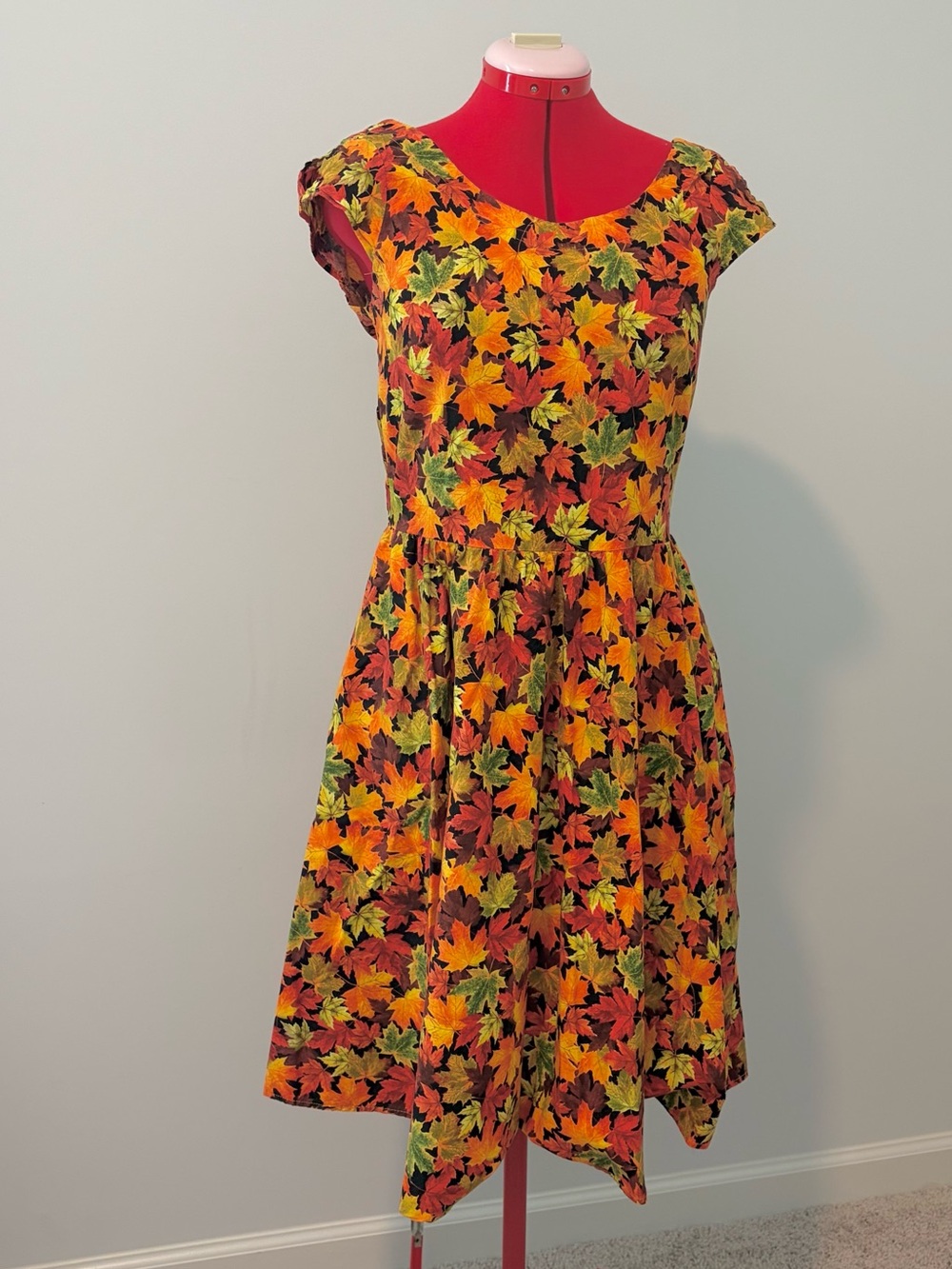 RETROLICIOUS Autumn Leaves Dress